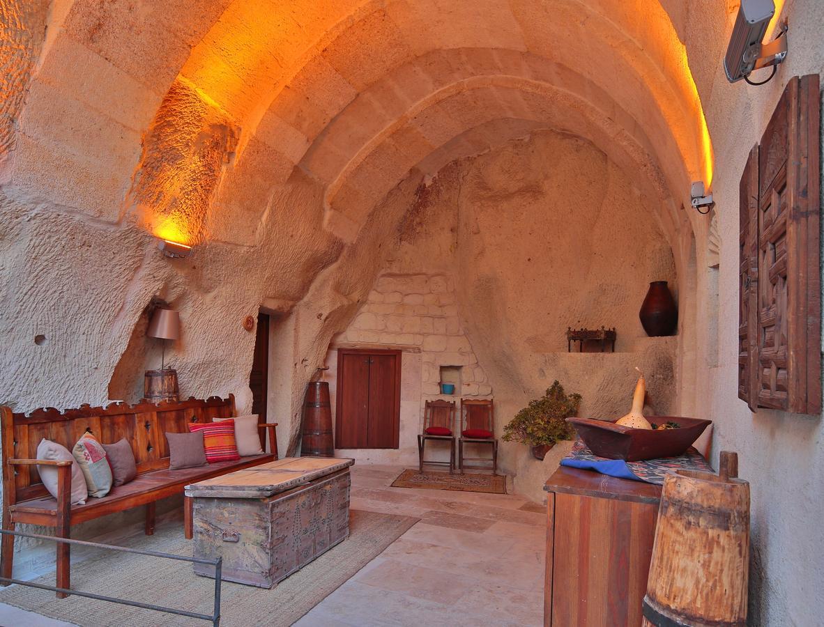 Elaa Cave Hotel Ortahisar Buitenkant foto