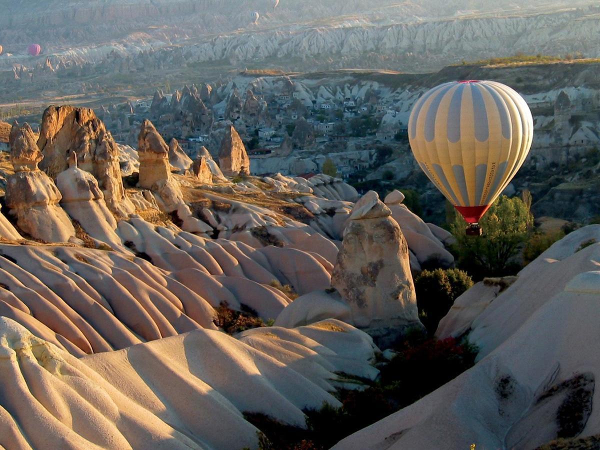 Elaa Cave Hotel Ortahisar Buitenkant foto