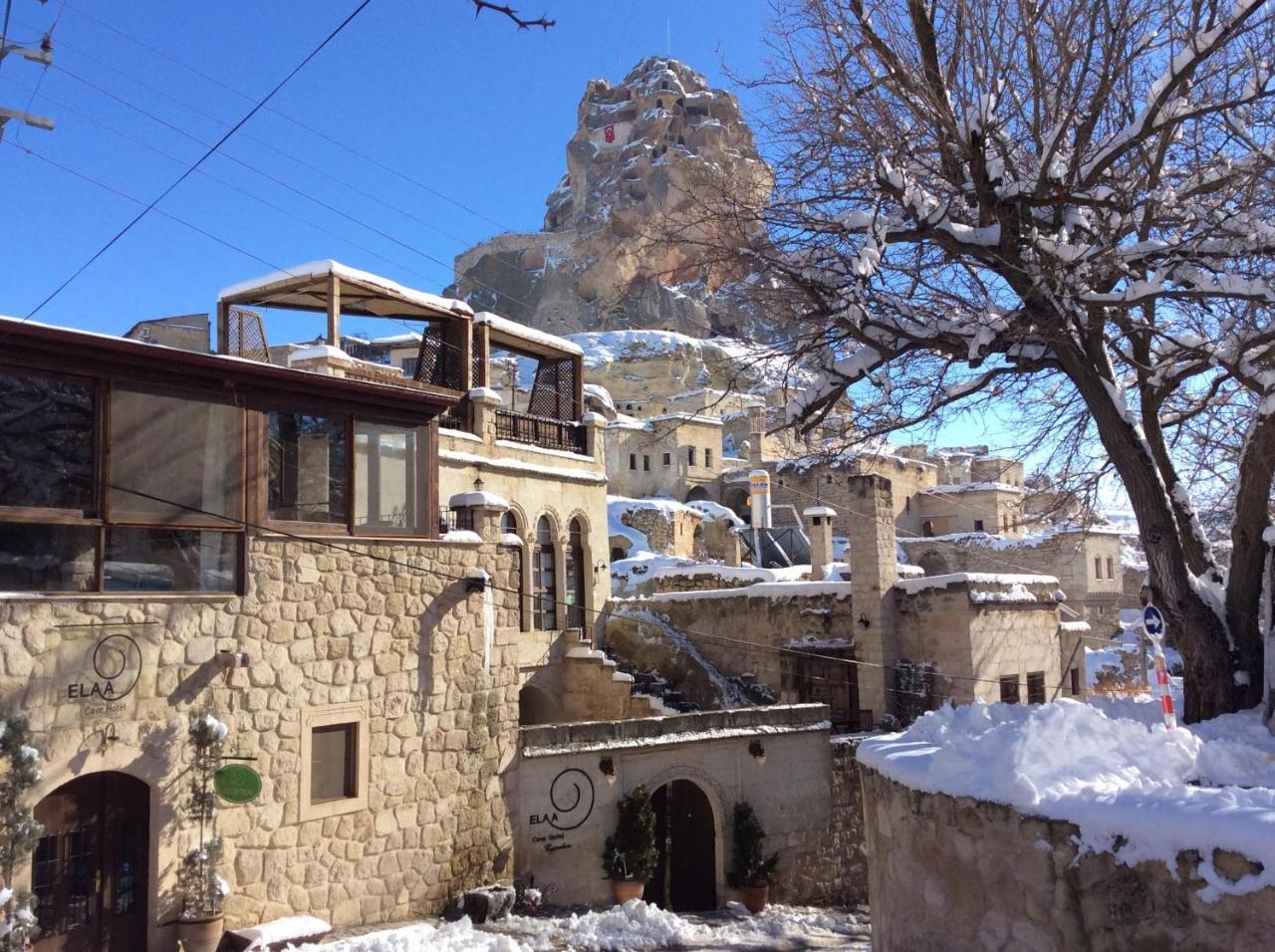 Elaa Cave Hotel Ortahisar Buitenkant foto