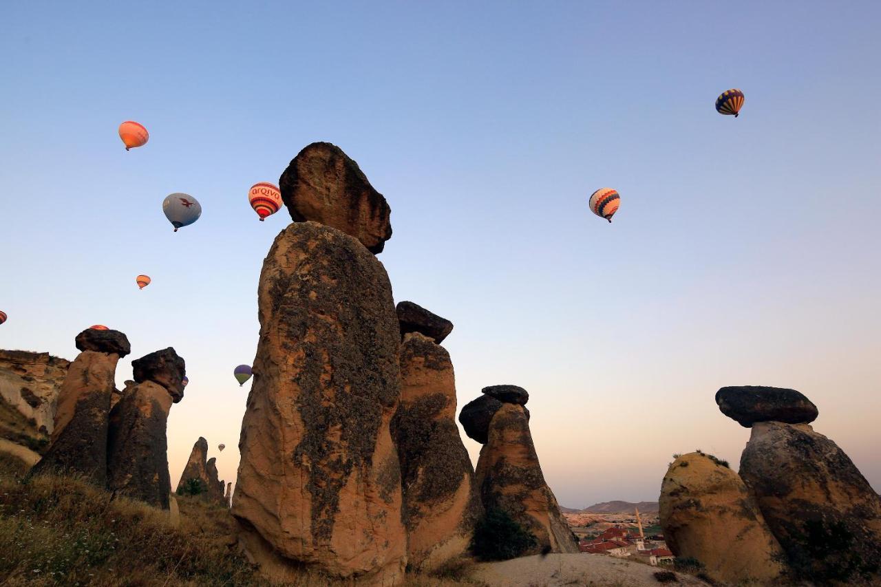 Elaa Cave Hotel Ortahisar Buitenkant foto