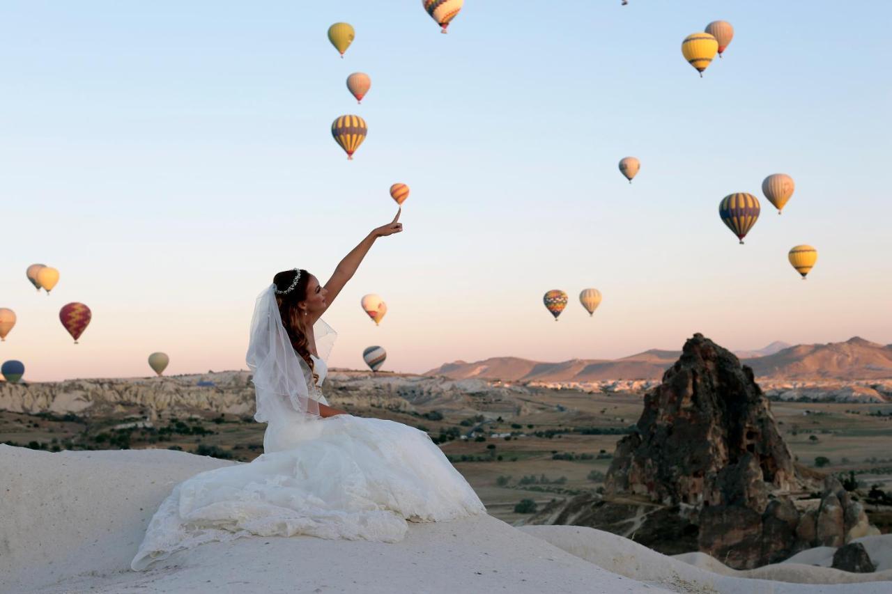 Elaa Cave Hotel Ortahisar Buitenkant foto