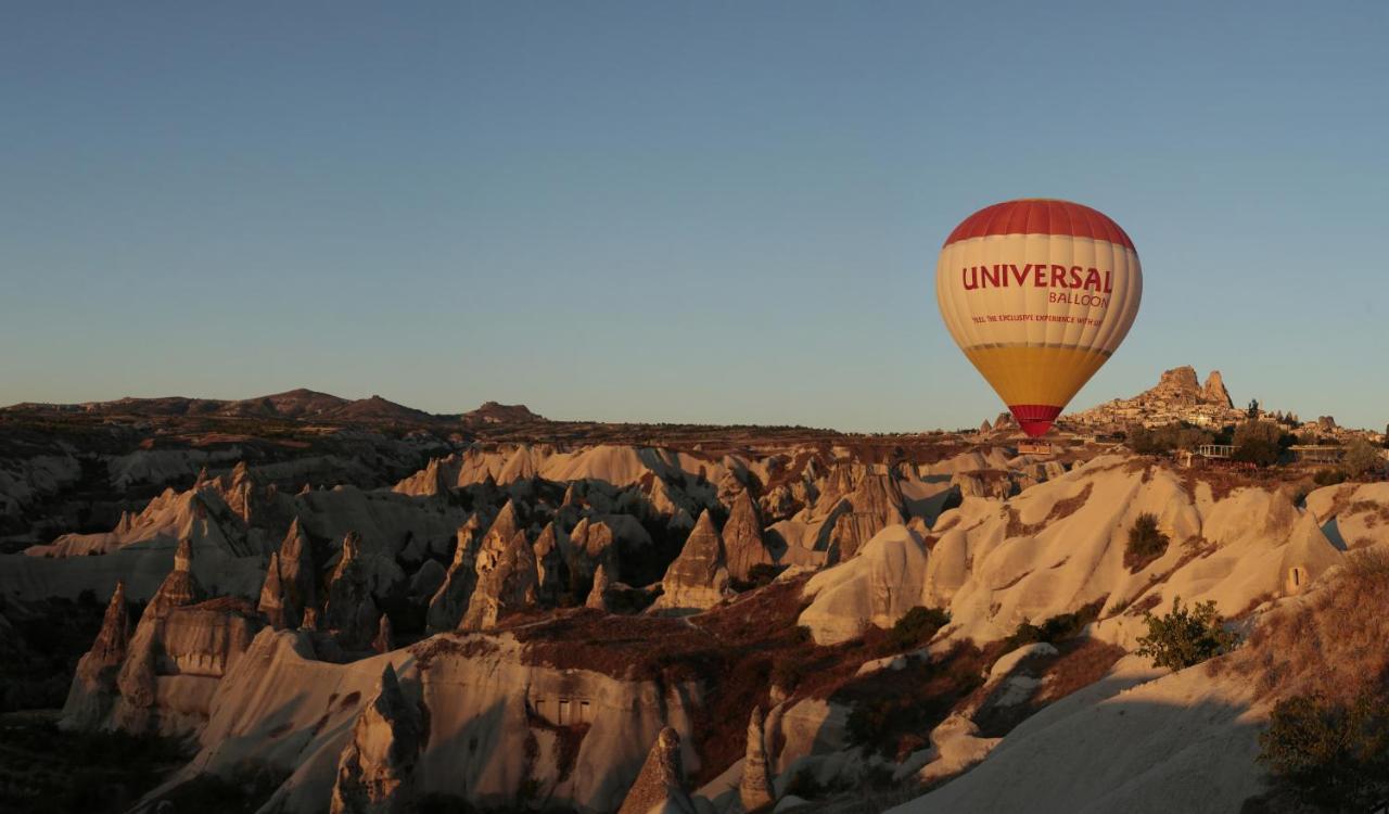 Elaa Cave Hotel Ortahisar Buitenkant foto