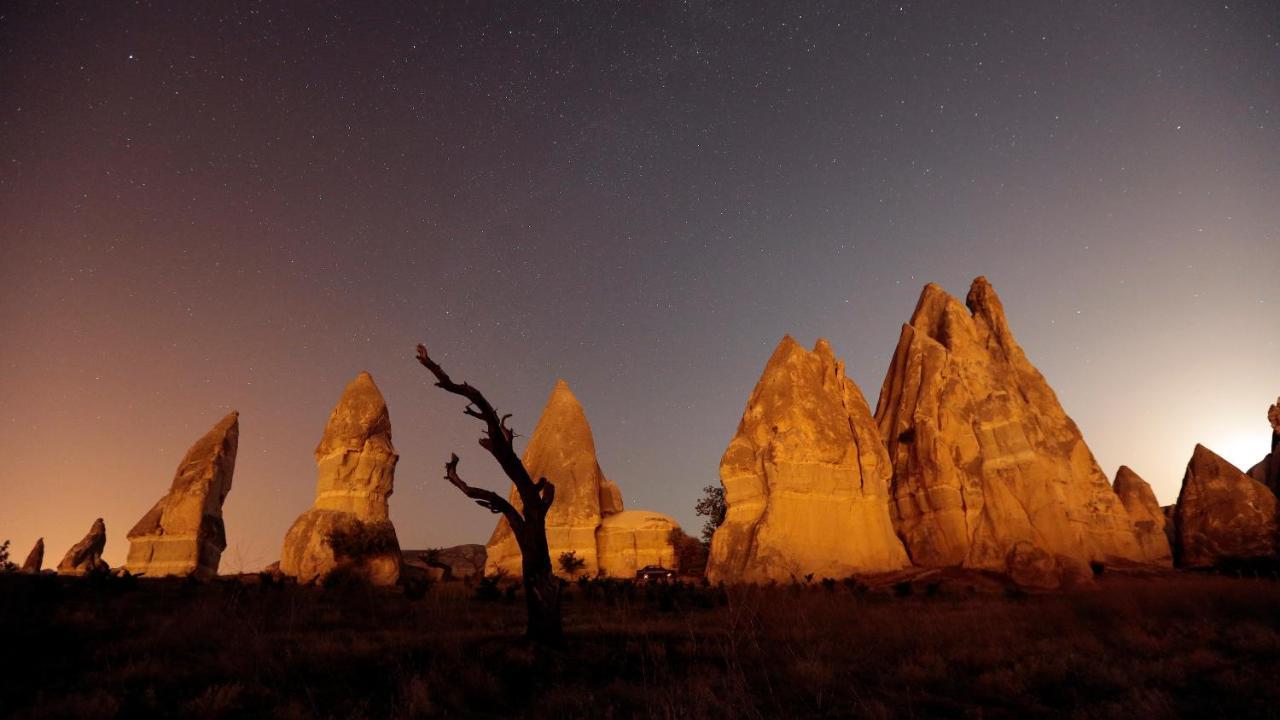 Elaa Cave Hotel Ortahisar Buitenkant foto