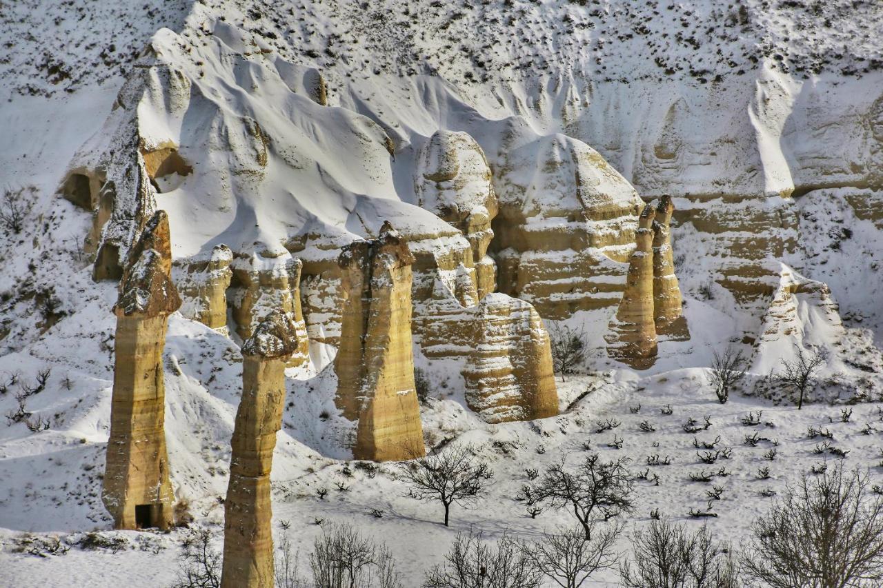 Elaa Cave Hotel Ortahisar Buitenkant foto