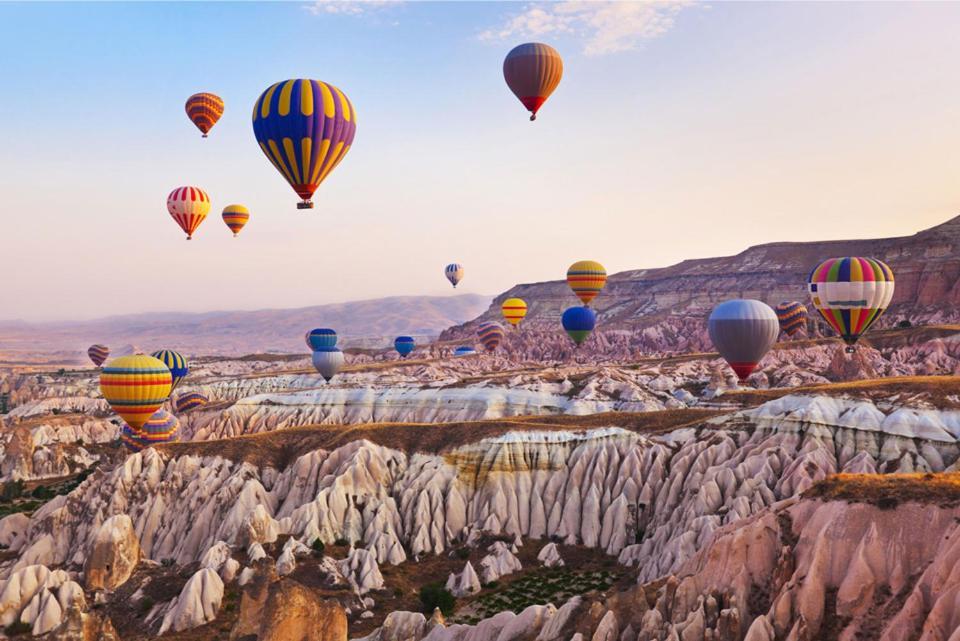 Elaa Cave Hotel Ortahisar Buitenkant foto